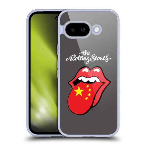 The Rolling Stones International Licks 1 China Soft Gel Case for Google Pixel 9A