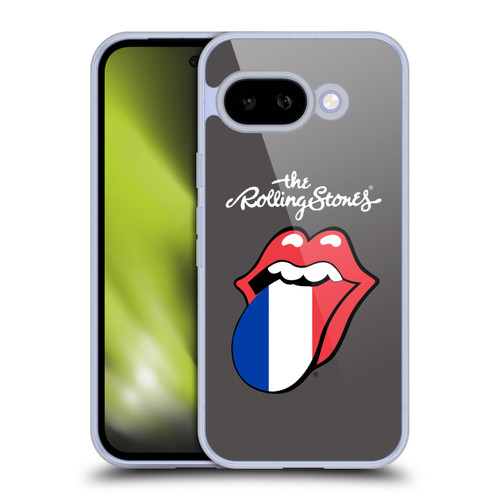 The Rolling Stones International Licks 1 France Soft Gel Case for Google Pixel 9A