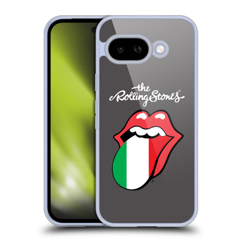 The Rolling Stones International Licks 1 Italy Soft Gel Case for Google Pixel 9A
