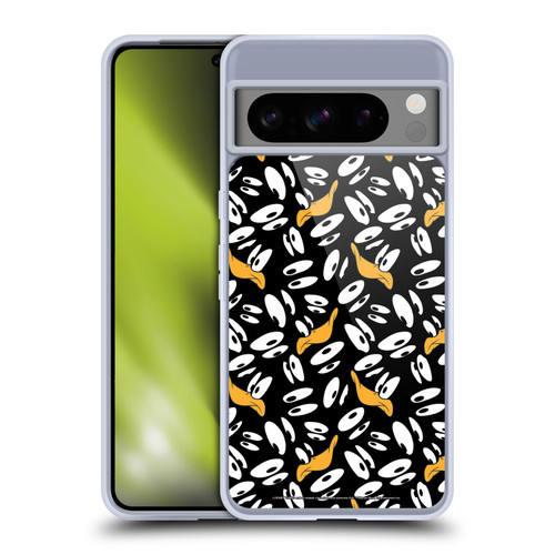 Looney Tunes Patterns Daffy Duck Soft Gel Case for Google Pixel 8 Pro