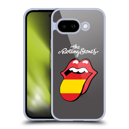 The Rolling Stones International Licks 1 Spain Soft Gel Case for Google Pixel 9A