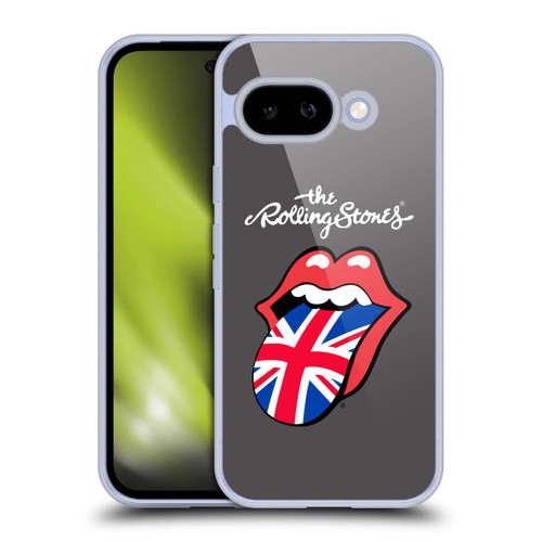 The Rolling Stones International Licks 1 United Kingdom Soft Gel Case for Google Pixel 9A