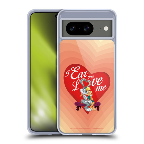 Looney Tunes Season Bugs Bunny Love Lola Bunny Soft Gel Case for Google Pixel 8