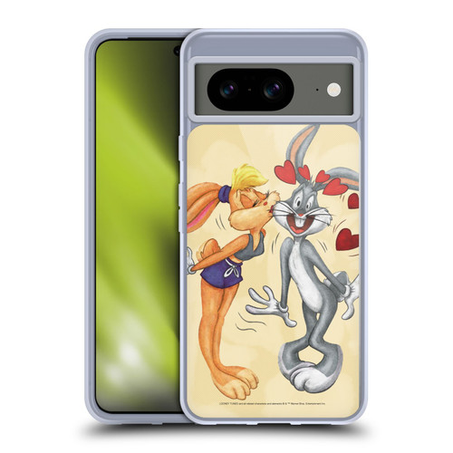 Looney Tunes Season Bugs Bunny And Lola Bunny Soft Gel Case for Google Pixel 8