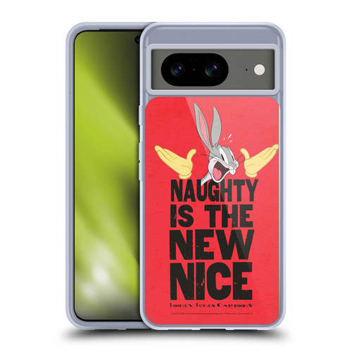 Looney Tunes Season Bugs Bunny The Naughty Soft Gel Case for Google Pixel 8
