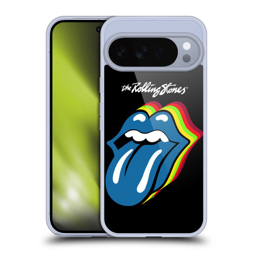 The Rolling Stones Licks Collection Pop Art 2 Soft Gel Case for Google Pixel 10 Pro XL