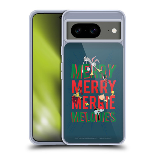 Looney Tunes Season Merrie Melodies Soft Gel Case for Google Pixel 8