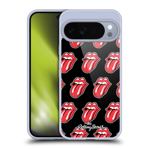 The Rolling Stones Licks Collection Tongue Classic Pattern Soft Gel Case for Google Pixel 10 Pro XL
