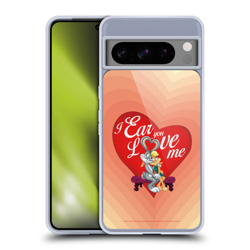 Looney Tunes Season Bugs Bunny Love Lola Bunny Soft Gel Case for Google Pixel 8 Pro