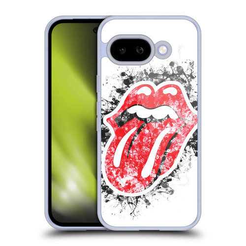 The Rolling Stones Licks Collection Distressed Look Tongue Soft Gel Case for Google Pixel 9A