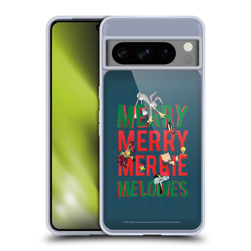 Looney Tunes Season Merrie Melodies Soft Gel Case for Google Pixel 8 Pro