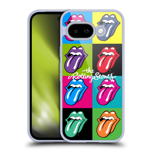 The Rolling Stones Licks Collection Pop Art 1 Soft Gel Case for Google Pixel 9A
