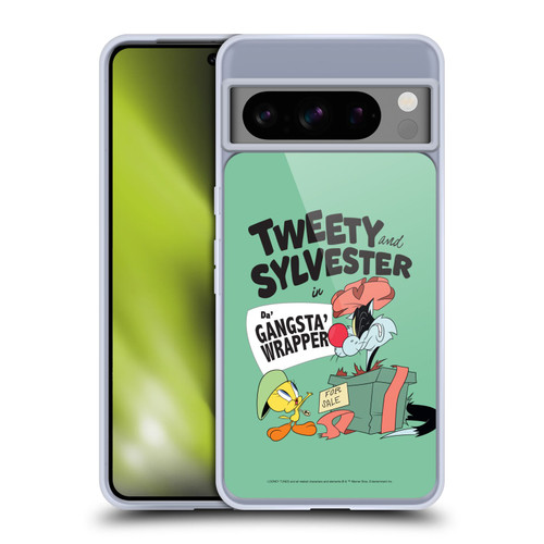 Looney Tunes Season Tweety And Sylvester The Cat Soft Gel Case for Google Pixel 8 Pro