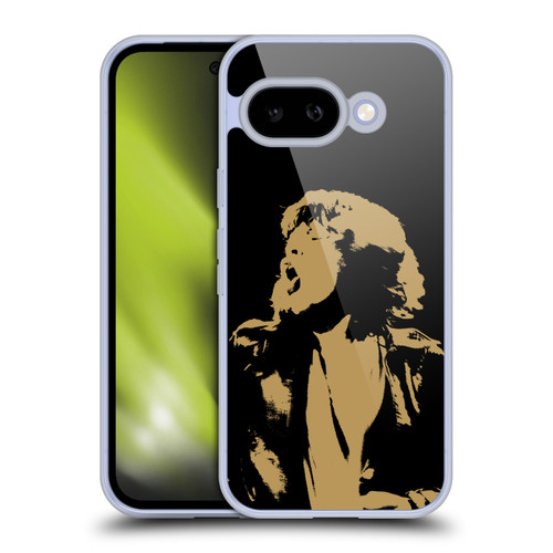 The Rolling Stones Mick Jagger Grunge Soft Gel Case for Google Pixel 9A