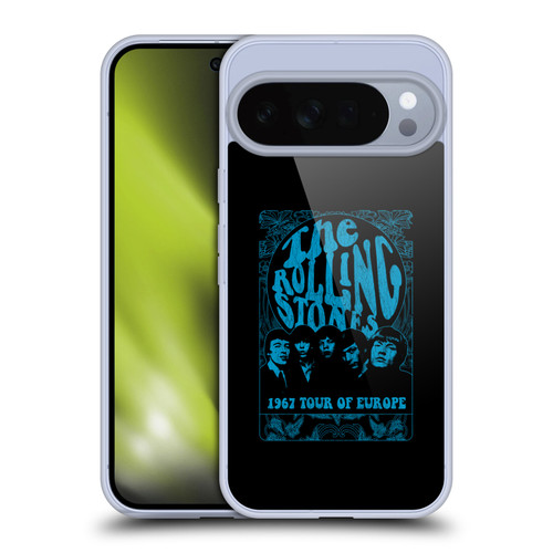 The Rolling Stones Tours Europe 1967 Soft Gel Case for Google Pixel 10 Pro XL