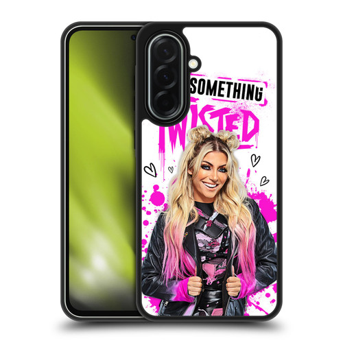 WWE Alexa Bliss Something Twisted Gel Armour Case For Samsung Galaxy A36 5G