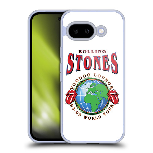 The Rolling Stones Tours Voodoo Lounge 1994 Soft Gel Case for Google Pixel 9A