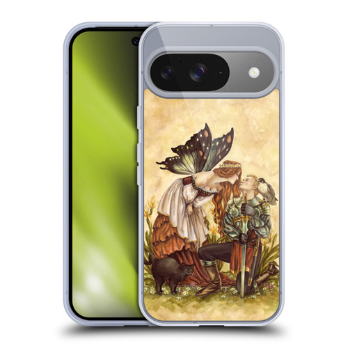 Selina Fenech Fantasy Enchanted Kiss Soft Gel Case for Google Pixel 9 / Pixel 9 Pro