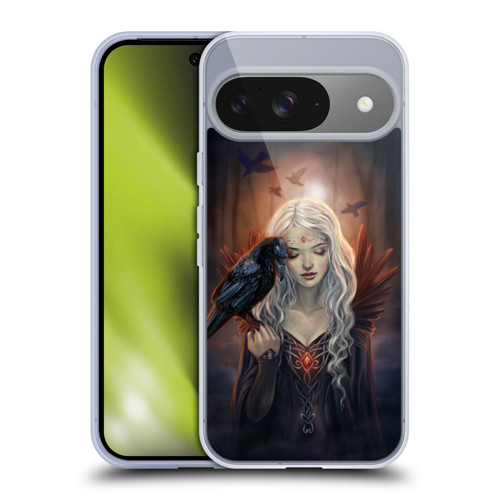 Selina Fenech Gothic Ravenkin Soft Gel Case for Google Pixel 9 / Pixel 9 Pro