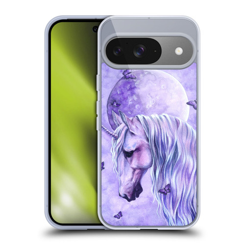 Selina Fenech Unicorns Moonlit Magic Soft Gel Case for Google Pixel 9 / Pixel 9 Pro