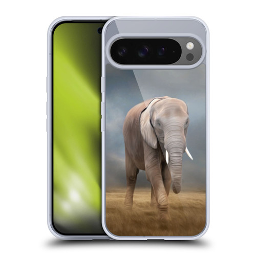 Simone Gatterwe Assorted Designs Elephant Tour Soft Gel Case for Google Pixel 9 Pro XL