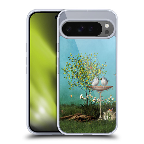 Simone Gatterwe Animals Summer Feelings Soft Gel Case for Google Pixel 9 Pro XL