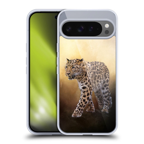 Simone Gatterwe Animals 2 Amur Leopard Soft Gel Case for Google Pixel 9 Pro XL
