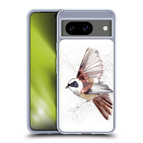 Mai Autumn Birds Let It Soft Gel Case for Google Pixel 8