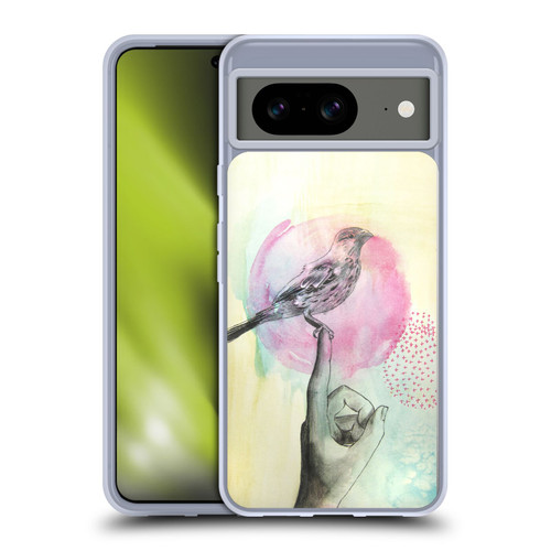 Mai Autumn Birds Rest Soft Gel Case for Google Pixel 8