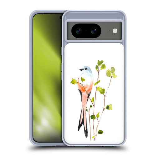 Mai Autumn Birds Scissortail Soft Gel Case for Google Pixel 8