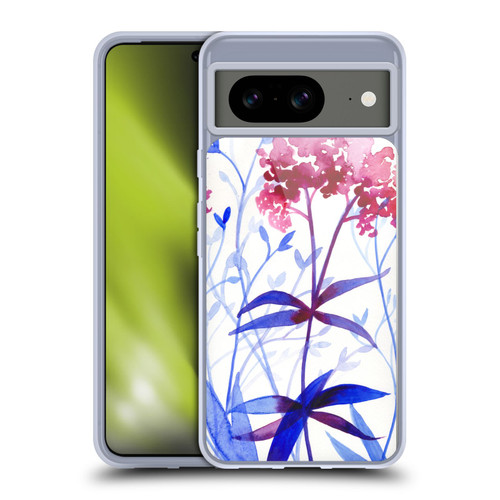 Mai Autumn Floral Garden By The Sea Soft Gel Case for Google Pixel 8