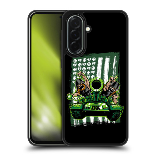 WWE D-Generation X Flag Gel Armour Case For Samsung Galaxy A36 5G