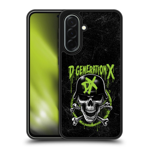 WWE D-Generation X Skull Gel Armour Case For Samsung Galaxy A36 5G