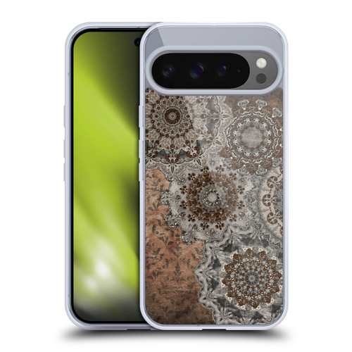 Simone Gatterwe Steampunk Vintage Mandala Soft Gel Case for Google Pixel 9 Pro XL