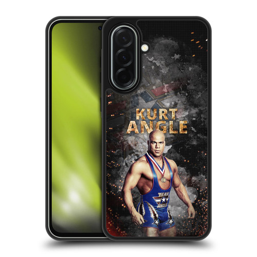 WWE Kurt Angle LED Image Gel Armour Case For Samsung Galaxy A36 5G