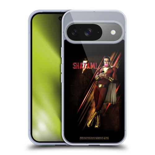 Shazam! 2019 Movie Character Art Poster Soft Gel Case for Google Pixel 9 / Pixel 9 Pro