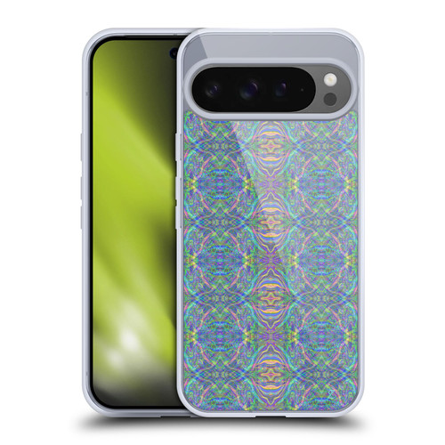 Suzan Lind Colours & Patterns Iridescence Soft Gel Case for Google Pixel 9 Pro XL