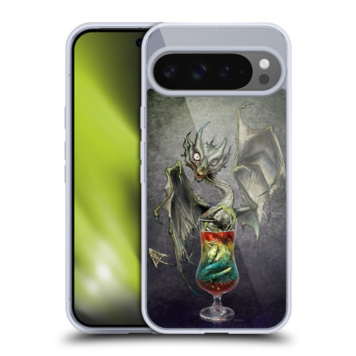 Stanley Morrison Dragons Green Zombie Drink Soft Gel Case for Google Pixel 9 Pro XL