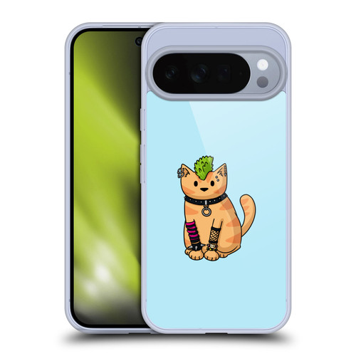 Beth Wilson Doodlecats Punk 2 Soft Gel Case for Google Pixel 10 Pro XL