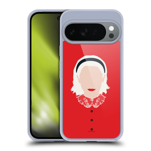 Chilling Adventures of Sabrina Graphics Red Sabrina Soft Gel Case for Google Pixel 10
