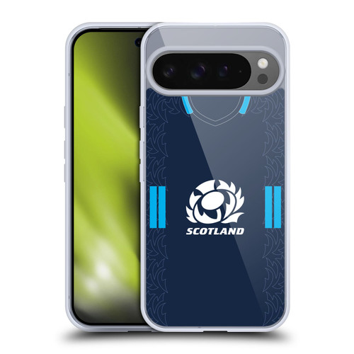 Scotland Rugby 2022/23 Crest Kit Home Soft Gel Case for Google Pixel 9 Pro XL
