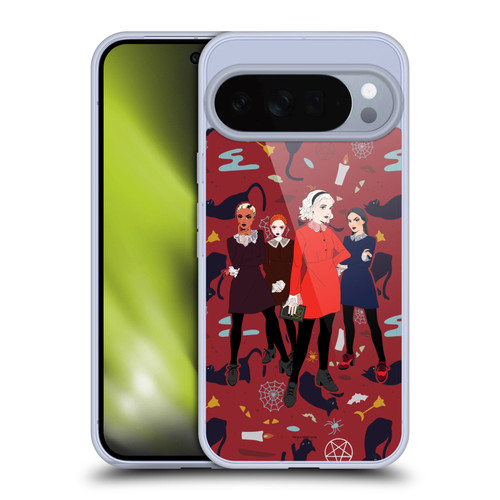 Chilling Adventures of Sabrina Graphics Witch Posey Soft Gel Case for Google Pixel 10 Pro XL