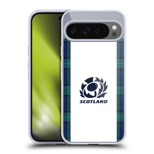 Scotland Rugby 2023/24 Crest Kit Away Soft Gel Case for Google Pixel 9 Pro XL