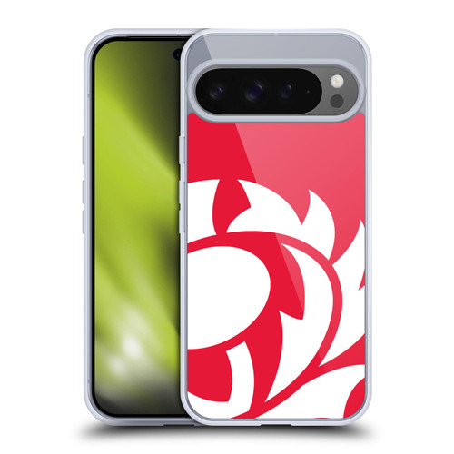 Scotland Rugby Oversized Thistle Rampant Red Soft Gel Case for Google Pixel 9 Pro XL