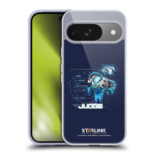 Starlink Battle for Atlas Character Art Judge 2 Soft Gel Case for Google Pixel 9 / Pixel 9 Pro