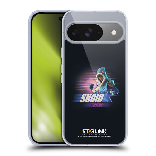 Starlink Battle for Atlas Character Art Shaid Soft Gel Case for Google Pixel 9 / Pixel 9 Pro