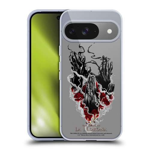 The Curse Of La Llorona Graphics Hands Soft Gel Case for Google Pixel 9 / Pixel 9 Pro