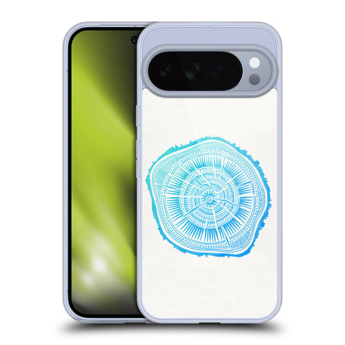 Cat Coquillette Nature Blue Paper Birch Soft Gel Case for Google Pixel 10 Pro XL