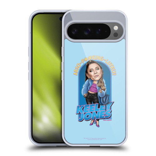Ted Lasso Season 3 Bobbleheads Keeley Jones Soft Gel Case for Google Pixel 9 Pro XL