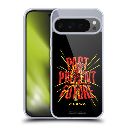 The Flash 2023 Graphics Speed Force Soft Gel Case for Google Pixel 9 Pro XL
